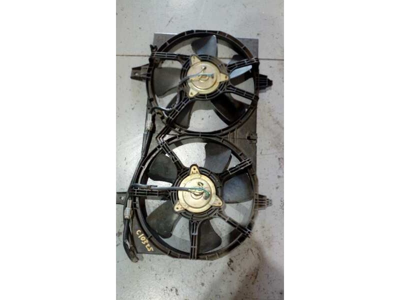 Recambio de electroventilador para nissan almera (n16/e) acenta referencia OEM IAM 214815M200  DOBLE