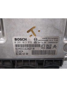 Recambio de centralita motor uce para citroën c3 selection referencia OEM IAM 9653958980 0281013872  2