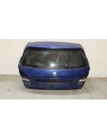 Recambio de porton trasero para peugeot 308 gti referencia OEM IAM 1610669880 AZUL 