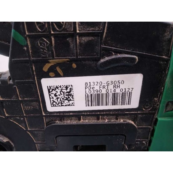 Recambio de cerradura puerta delantera derecha para hyundai i30 cw (pd) family referencia OEM IAM 81320G3050 5 PINES 