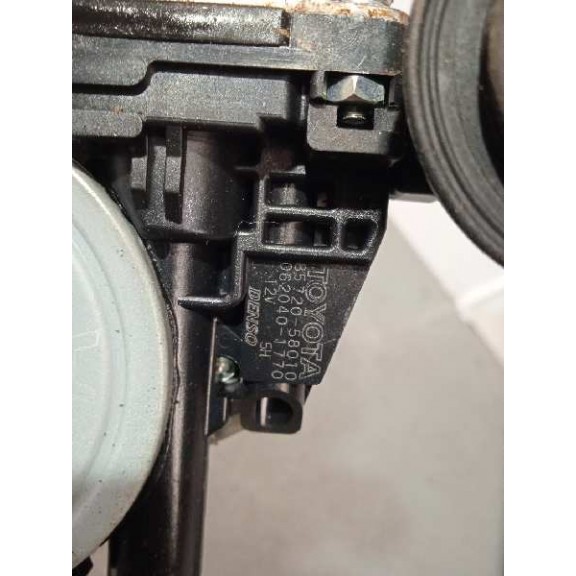 Recambio de elevalunas delantero izquierdo para toyota prius (nhw20) basis referencia OEM IAM 8572058010 ELÉCTRICO 6 PINES 