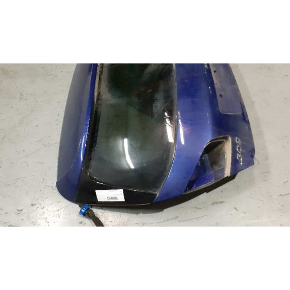 Recambio de porton trasero para peugeot 308 gti referencia OEM IAM 1610669880 AZUL 