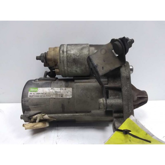 Recambio de motor arranque para citroën c3 selection referencia OEM IAM 9645100680 5802EG 28100YV020