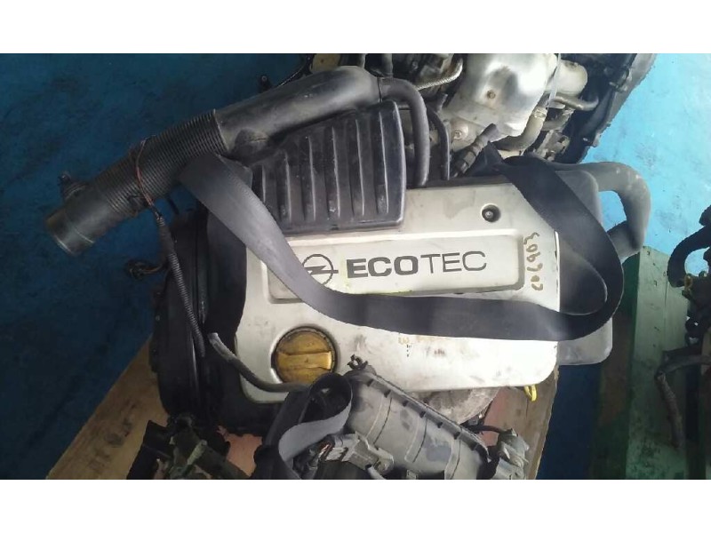 Recambio de motor completo para opel corsa c eco referencia OEM IAM Z14XE <M> 