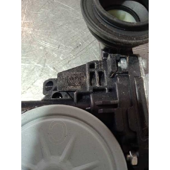 Recambio de elevalunas trasero derecho para toyota prius (nhw20) basis referencia OEM IAM 8571035180 ELÉCTRICO 6 PINES 