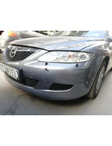 Recambio de paragolpes delantero para mazda 6 berlina (gg) 2.0 diesel cat referencia OEM IAM GJ6E50031EAA ROZADA CON LAVAFAROS 2