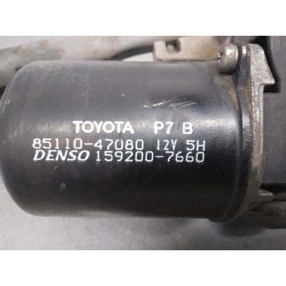 Recambio de motor limpia delantero para toyota prius (nhw20) basis referencia OEM IAM 8511047080 5 CABLES 1592007660
