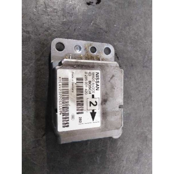 Recambio de centralita airbag para nissan primera berlina (p12) 1.6 cat referencia OEM IAM 0285001420  