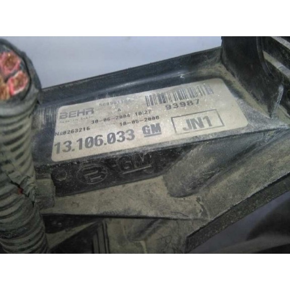 Recambio de electroventilador para opel corsa c sri referencia OEM IAM 24421234 24421234 13106033