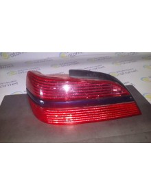 Recambio de piloto trasero izquierdo para peugeot 406 berlina (s1/s2) sv referencia OEM IAM  AZUL 2ª SERIE
