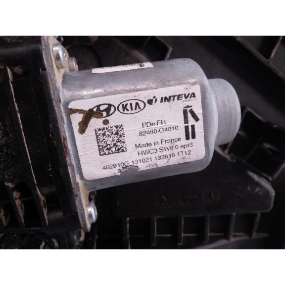 Recambio de elevalunas delantero derecho para hyundai i30 cw (pd) family referencia OEM IAM 82480G4180 82460G4010 6 PINES