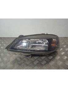 Recambio de faro izquierdo para opel astra g berlina club referencia OEM IAM 13132459LH BIFARO FONDO NEGRO