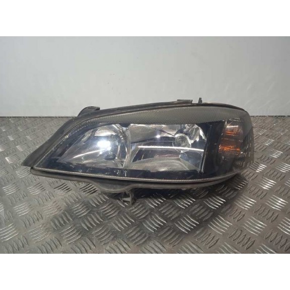 Recambio de faro izquierdo para opel astra g berlina club referencia OEM IAM 13132459LH BIFARO FONDO NEGRO