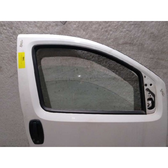 Recambio de puerta delantera derecha para citroën nemo attraction referencia OEM IAM  BLANCO 