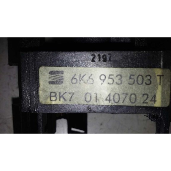 Recambio de mando limpia para seat ibiza (6k) open air referencia OEM IAM 6K6953503  