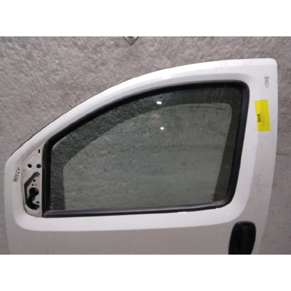 Recambio de puerta delantera izquierda para citroën nemo attraction referencia OEM IAM  BLANCO 