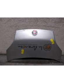 Recambio de capot para fiat fiorino básico familiar referencia OEM IAM  PLATA 