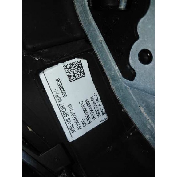 Recambio de volante para mercedes-benz clase e lim. (w213) e 220 d (213.004) referencia OEM IAM A0004607103 630548000C Q03 CON M