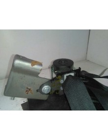 Recambio de cinturon seguridad trasero derecho para nissan qashqai (j10) acenta referencia OEM IAM 88844JD000  5P NEGRO 2