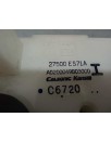 Recambio de mando calefaccion / aire acondicionado para nissan x-trail (t30) comfort referencia OEM IAM 27500ES71A 27500ES71A 
