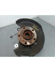 Recambio de mangueta delantera izquierda para nissan qashqai (j11) acenta referencia OEM IAM   CON ABS