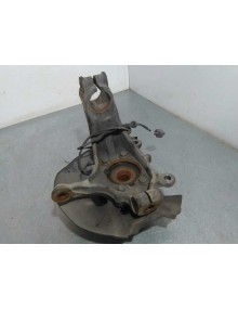 Recambio de mangueta delantera izquierda para nissan qashqai (j11) acenta referencia OEM IAM   CON ABS 2