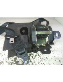 Recambio de cinturon seguridad trasero central para nissan qashqai (j10) acenta referencia OEM IAM 88854JD000  5P NEGRO