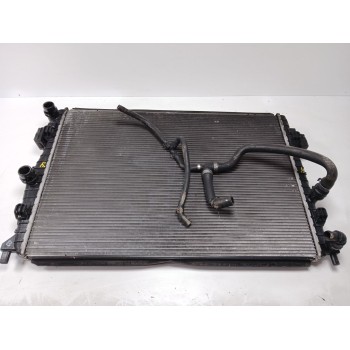 Recambio de radiador agua para skoda fabia iii station wagon (nj5) 1.0 tsi referencia OEM IAM 2Q0121253K  