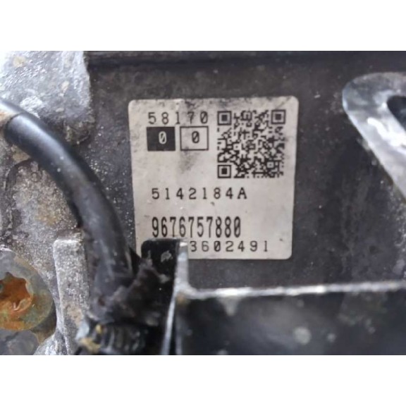 Recambio de caja cambios para peugeot 3008 allure referencia OEM IAM 20GY12 AUTO B 50.447KM