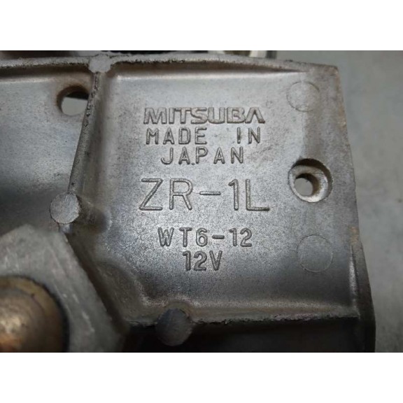 Recambio de motor limpia delantero para nissan x-trail (t30) comfort referencia OEM IAM WT6-12 32228 5 PINS