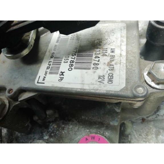 Recambio de caja cambios para peugeot 3008 allure referencia OEM IAM 20GY12 AUTO B 50.447KM