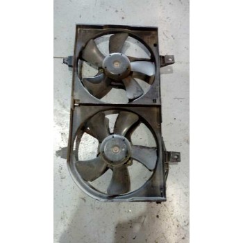 Recambio de electroventilador para nissan almera (n16/e) acenta referencia OEM IAM 214815M200  DOBLE