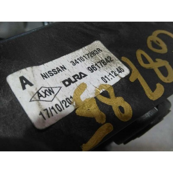 Recambio de palanca cambio para nissan qashqai (j11) acenta referencia OEM IAM 341017283R 341017283R 6V CON CABLES