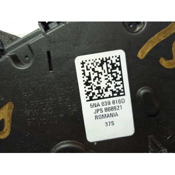 Recambio de cerradura puerta trasera derecha para volkswagen arteon (3h8) referencia OEM IAM 5NA839016D  7 PINS