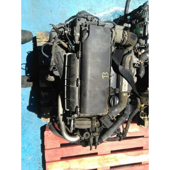 Recambio de motor completo para peugeot 206 berlina xt referencia OEM IAM 8HX  INY.BOSCH