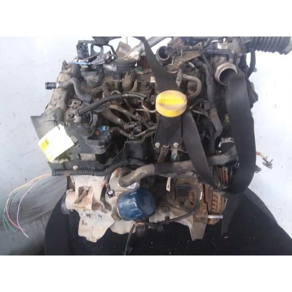 Recambio de motor completo para dacia duster ambiance 4x2 referencia OEM IAM K9KG666 K9K666 96.000KM