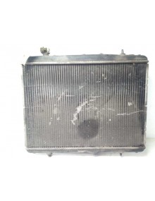 Recambio de radiador agua para citroën c3 selection referencia OEM IAM 9685852680   2