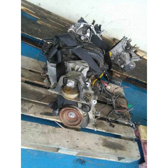 Recambio de motor completo para renault modus authentique referencia OEM IAM D4F740 B 
