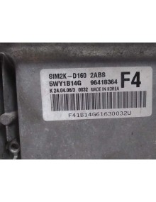 Recambio de centralita motor uce para chevrolet epica lt referencia OEM IAM 96418364   2