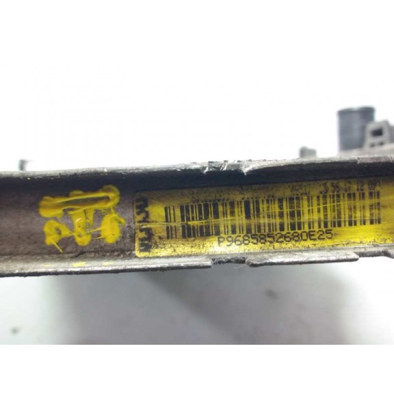 Recambio de radiador agua para citroën c3 selection referencia OEM IAM 9685852680  