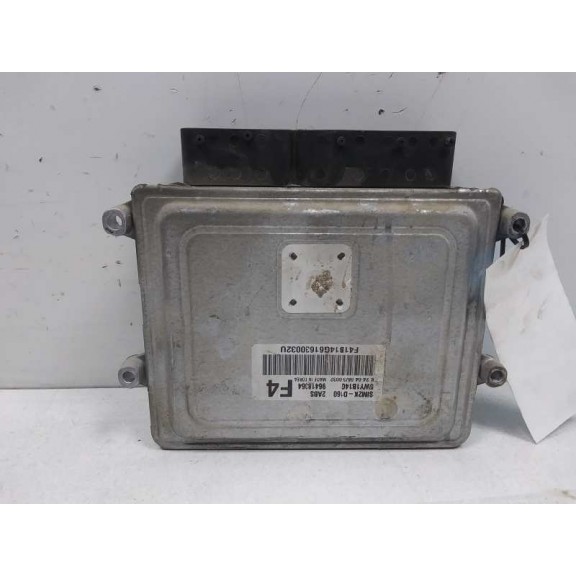 Recambio de centralita motor uce para chevrolet epica lt referencia OEM IAM 96418364  