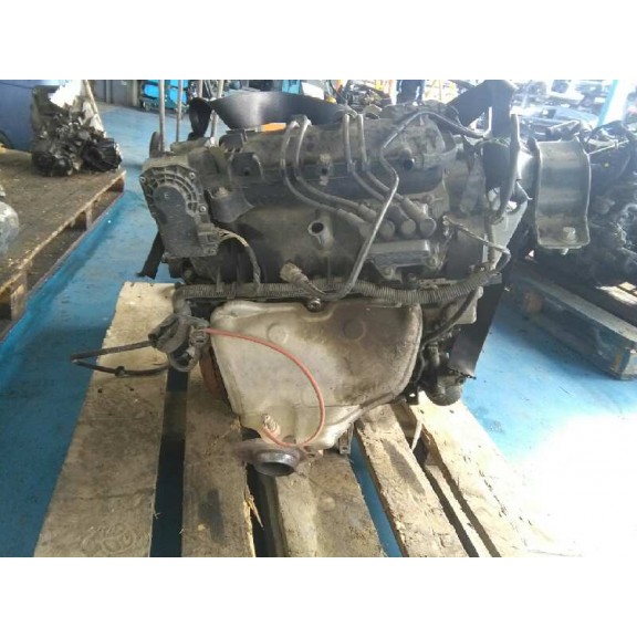 Recambio de motor completo para renault modus authentique referencia OEM IAM D4F740 B 
