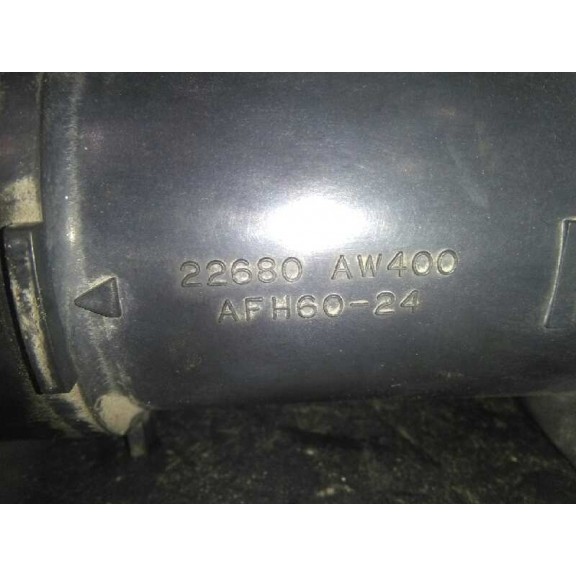 Recambio de caudalimetro para nissan almera tino (v10m) 2.2 dci diesel cat referencia OEM IAM 22680AW400  