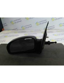 Recambio de retrovisor izquierdo para hyundai getz (tb) 1.1 básico referencia OEM IAM  MANUAL NEGRO