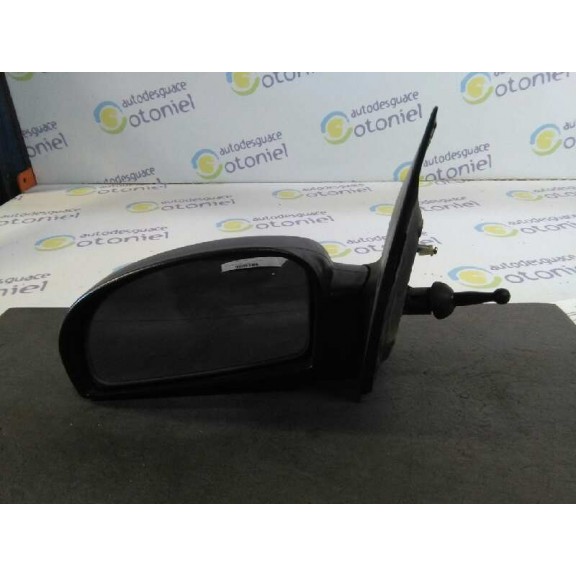 Recambio de retrovisor izquierdo para hyundai getz (tb) 1.1 básico referencia OEM IAM  MANUAL NEGRO