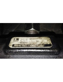 Recambio de rampa inyectora para peugeot 307 break / sw (s1) sw pack referencia OEM IAM 9654726280   2