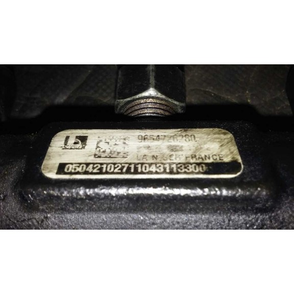 Recambio de rampa inyectora para peugeot 307 break / sw (s1) sw pack referencia OEM IAM 9654726280  