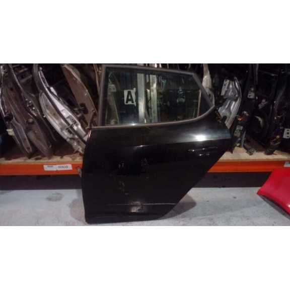 Recambio de puerta trasera izquierda para seat ibiza (6j5) 1.2 tsi referencia OEM IAM  NEGRO 5 PUERTAS