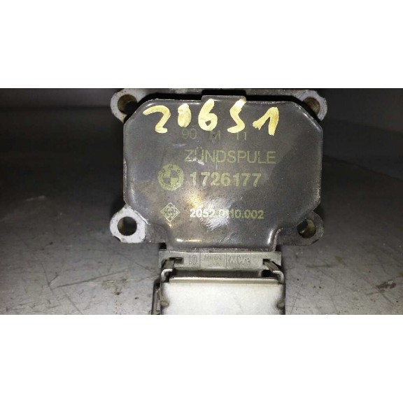 Recambio de bobina encendido para bmw serie 5 berlina (e34) 2.0 24v referencia OEM IAM 206S1  