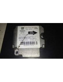 Recambio de centralita airbag para opel astra g berlina comfort referencia OEM IAM 24416703  